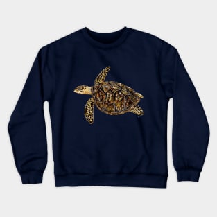 Hawksbill turtle Crewneck Sweatshirt